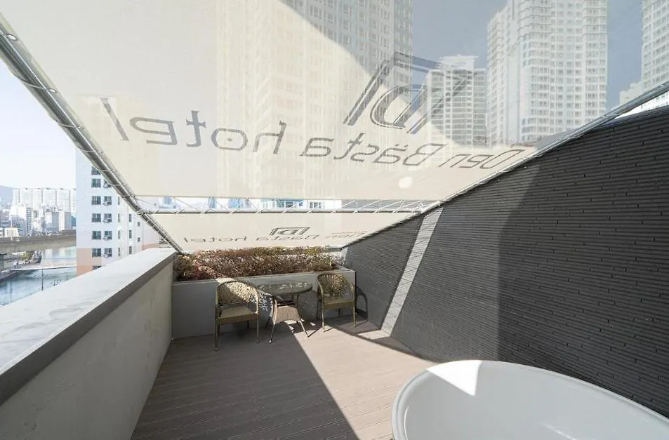 Munhyeon Signature Denbasta Hotel بوسان